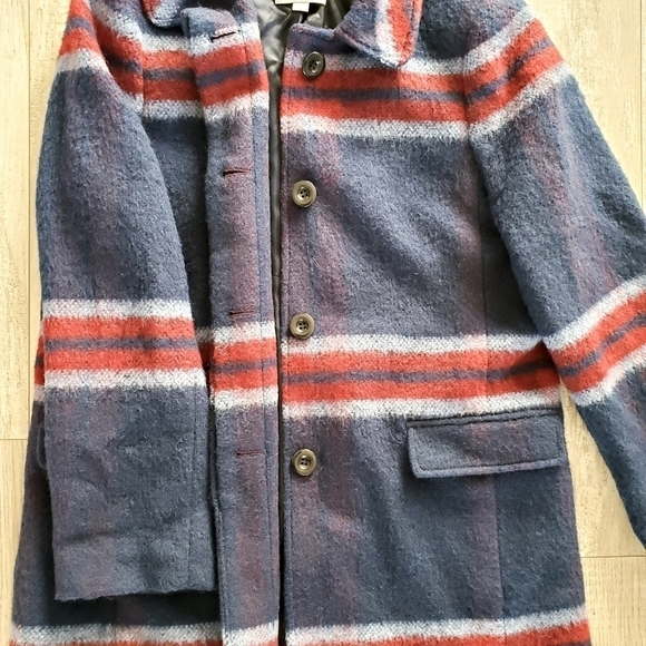 𝅺NWOT, LOFT Wool Blend Coat - Picture 3 of 5